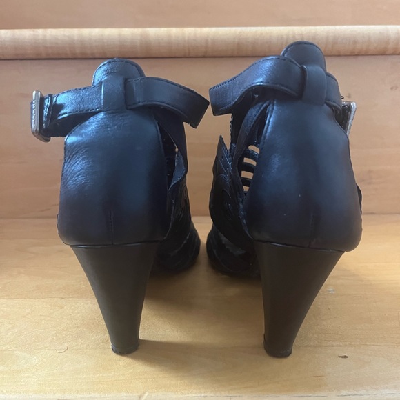 Sandals Esprit Ankle straps 9cm heels - Picture 3 of 4